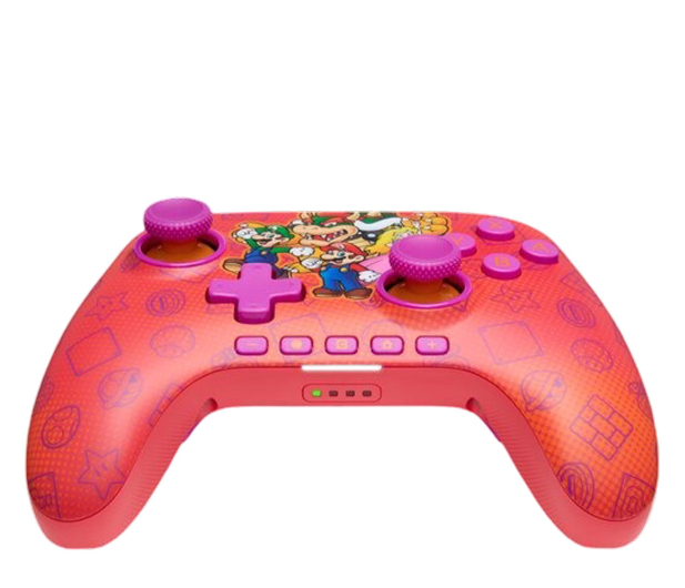 PowerA Pad bezprzewodowy Advantage do Switch 2 - Mario and Friends - 1366975 - zdjęcie 5